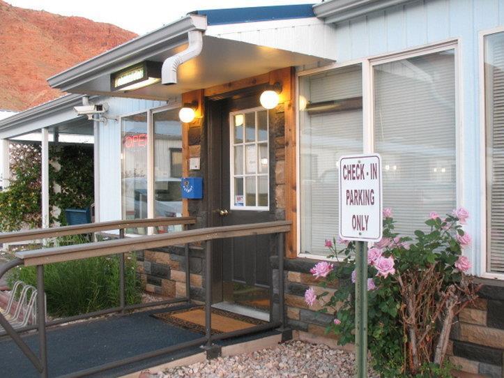 Silver Sage Inn Moab Interior foto