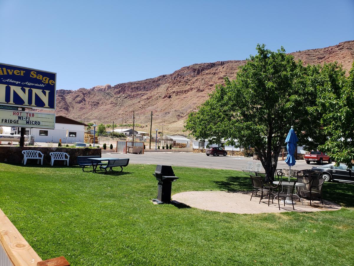 Silver Sage Inn Moab Exterior foto