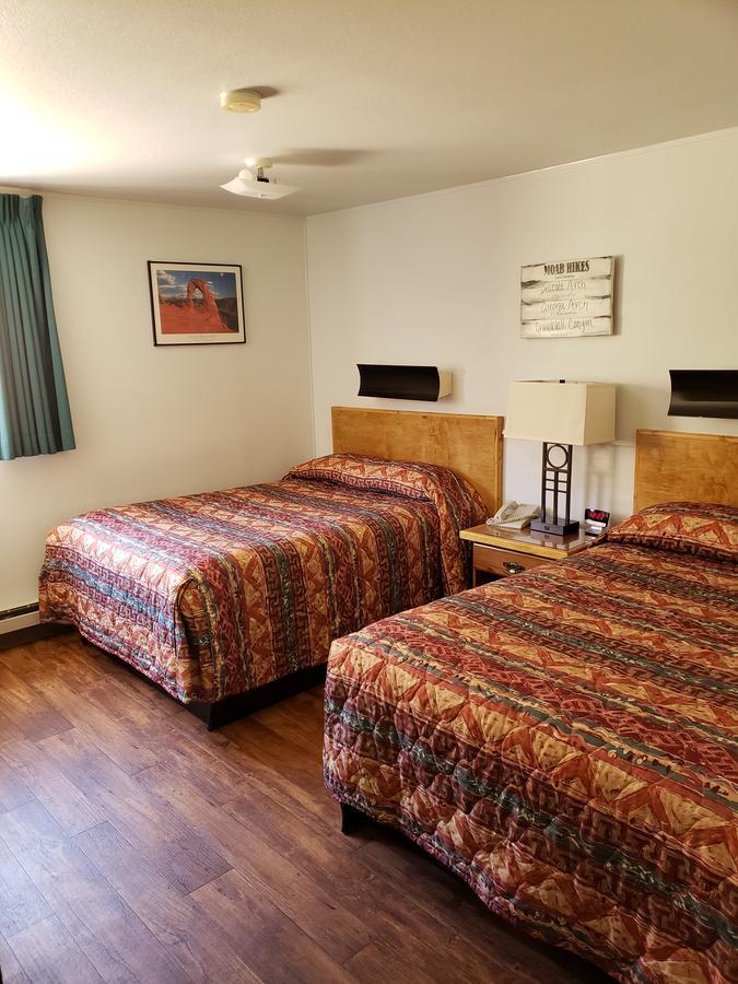 Silver Sage Inn Moab Exterior foto