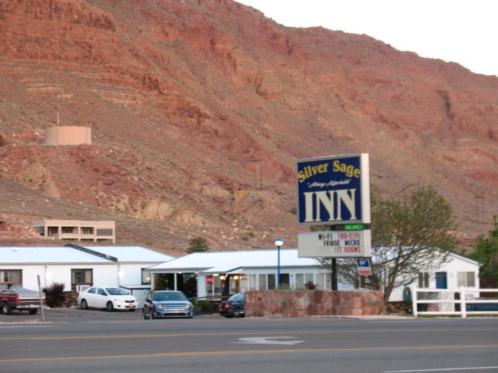 Silver Sage Inn Moab Exterior foto